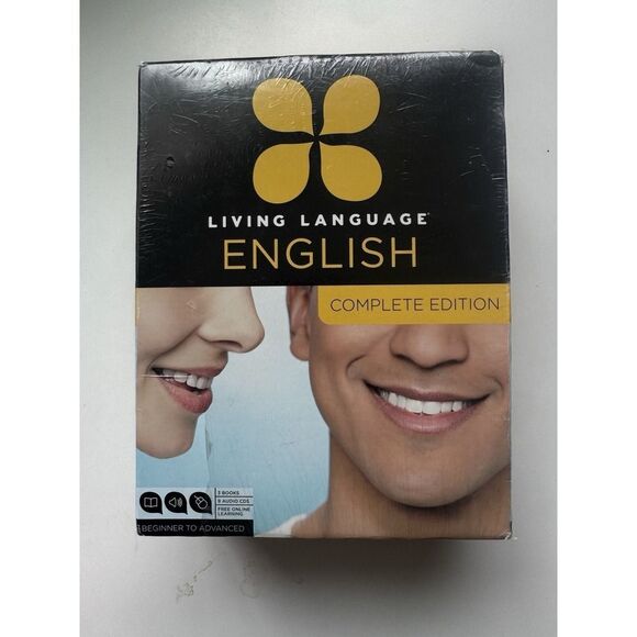 Living Language: English, Complete Edition. SEALED *Some Tearing In The Seal* - Picture 1 of 10